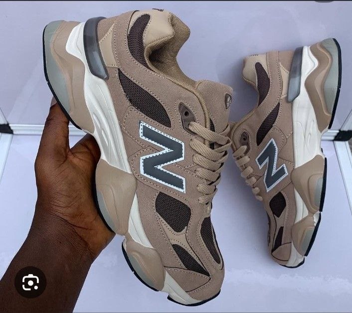Sand chunky sneakers